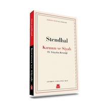 Kırmızı ve Siyah - 19.Yüzyılın Kroniği - Kırmızı Kedi Klasikler - Stendhal - Kırmızı Kedi