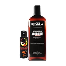 Sh Brickell Erkek 237 Ml Şampuan Saçsakal Anti-beyaz + L.kamasutra Bayan Bay Kaygan Lubrikantkrem 60 Ml Najmaddin