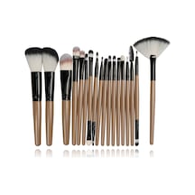 Dianziye 18 Parça Makyaj Fırça Seti - Yumuşak Sentetik Tüylü, Profesyonel Ve Kişisel Kullanım, Seyahat Ve Günlük Uyumlu, 7 Farklı Model 1 -7 1.4 M