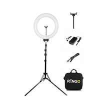 18 inch 55 watt Ring Light Samsung Uyumlu Led Çantalı