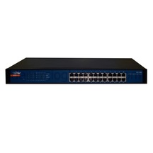Cnet 24 Port 10/100Mbps Tak-Kullan. Kur-Unut Rackmount Switch
