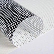 One Way Vısıon - Delikli Folyo(137Cm×1Mt)