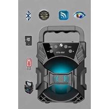 Yüksek - 947 - Performanslı Bluetooth Hoparlör - Glblseme - Kablosuz Tnabilir