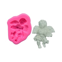 Duangduang Açı Silikon Fondan Buzlanma Kalıp Düğün Pastası Kalıp Dekorasyon