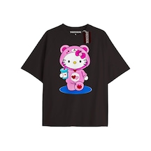 Adrift Pembe Tulumlu Hello Kitty Siyah