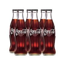 Coca Cola Cam Zero Sugar 6 X 250 Ml 5 Adet