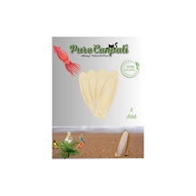 Purecanpati 4 Adet Temizlenmiş Mürekkep Balığı Kalamar Kemiği 7