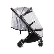 Anex Bebek Arabaları İle Uyumlu Yağmurluk Şeffaf Air-x