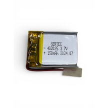 Sertec 402025 3.7v 150 Mah Li-polymer Pil Devreli/1.5a Crchmgo