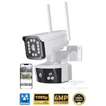 O-kam 3032 Wı-fı Çift Lens 6mp Ptz Kamera
