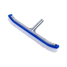 Atlaspool 45 Cm Kavisli Metal Saplı Havuz Fırçası Klipsli