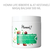 Homm Life Biberiye Ve At Kestaneli Masaj Balsam