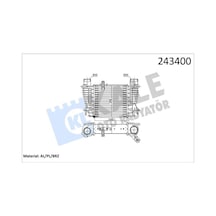 Turbo Radyatörü Intercooler Clıo Iıı 1.5 Dcı Al Pl Al Pl Sistem 8200754610