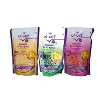 Vi-Vet Granül Sir El Ağdası Azulen 250 G + Natürel 250 G + Pudralı 250 G