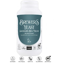 Natur Brewers Yeast 75 Tablet Tüy Dökülme Karşıtı, İştah Açıcı Ve Doğal Parazit Kovucu B Vitamini