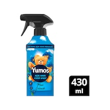 Açık Hava Etkisi Sprey Yıkanması Zor Eşyalar İçin Giysi Spreyi Mavi Gelincik 430 Ml