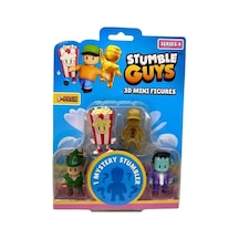 Stumble Guys Seri 4 5'li Mini Figür Green Hood Stumble Guys