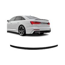 Autogp Audi A6 C8 Votex Bagaj Üstü Spoiler Yarasa Model Pianoblack2019+