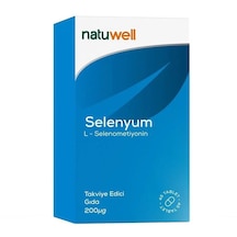 Natuwell Selenyum 200 Mcg Vitamin 45 Tablet