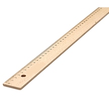 Ada Ahşap Cetvel Dar 30 Cm Ahşap
