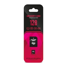 Powerway 128 GB MicroSDHC Hafıza Kartı + Adaptör