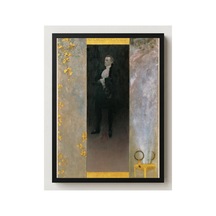 Klimt Clavigo'da Carlos Rolünde Josef Lewinsky Çerçevesiz Poster 30x42 Cm A3 Tablo Art Nouveau