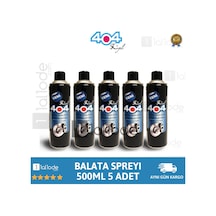 404 Balata Spreyi Genel Temizleme Sprey 500 Ml (5 Adet)