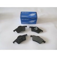 Volvo S80 07/12 Arka Fren Balatası Kablosuz Disk 122,7x53,8x16,2/123,8x53,8x16,2 Bramax