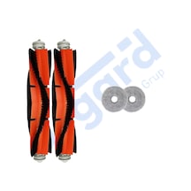 Dreame L10 S Ultra , L10 Ultra, L10 Prime Uyumlu 2 Ana Fırça 2 Mop Pkt-iasgf0001155