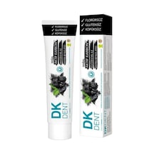 Dkdent Aktif Karbonlu Florürsüz Diş Doğal Macunu 75 Ml