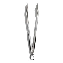 Paslanmaz Çelik Barbekü Maşası, Şişe Açacaklı, 47,5 Cm
