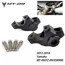 Mt-fz-09 Xsr 900 2012-2018 Direksiyon Yükseltme Riser Siyah