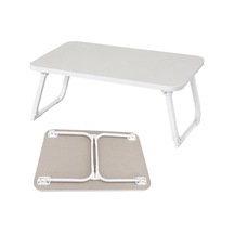Sunup Sn-29694 Katlanabilir Laptop Masası Ve Yatak Koltuk Üzeri Tepsisi Beyaz 70x48cm-218233