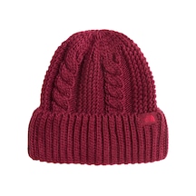 The North Face W Oh Mega Beanıe Kadın Bere Nf0a7wjjmvo1 Bordo