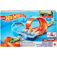 Hot Wheels Çember Akrobasi Pisti Şampiyonu Gtv13