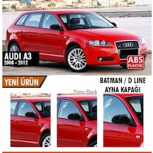 Audi A3 8p Yarasa Ayna Kapağı 2008-2012 Arası Batman Ayna