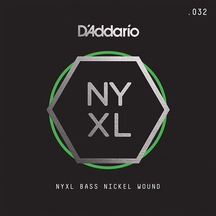 Daddario Nyxlb032 Bas Gitar Tek Tel Nyxl Serisi, .032
