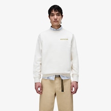 Napapijri B-sol C Erkek Beyaz Sweatshirt Np0a4ho4n1a1