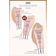 Cosmetics 3 İn 1 Healthy Skin Light Tinted Moisturizer 50 Spf Renk Ton Eşitleyici Aydınlatıcı Krem, 00 Açık Ton