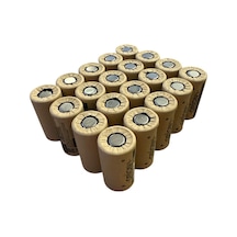 1.2v Ni-cd Sc 1800mah Şarj Edilebilir Pil - Hp - 20 Adet