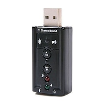 HYTECH USB HY-U717 7.1 Ses Kartı
