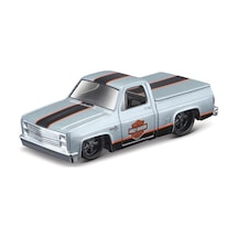 Maisto 1 64 Harley-davidson 1987 Chevy 1500