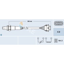 FAE 77246 LAMBDA SENSÖRÜ ASTRA.G-VECTRA.B 1.8 16V *Z18XE* (P2)