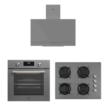 Vestel Af-7684 Yg - Ao-65104 G - Ad-63340 G Ankastre Set
