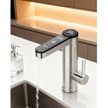 Zln3799 Elektrikli Musluk Inox