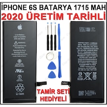 Apple Uyumlu iPhone 6S  Batarya Pil 1715 Mah + Tamir Montaj Seti
