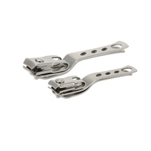 Yifomall 2'li Paslanmaz Çelik Tırnak Makası Seti - Profesyonel Manikür Pedikür Aleti