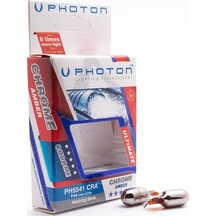 Photon T10 W5w Chrome 12v Natural  Amber