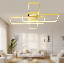 Tt040-sr Tt Ayd. Beyaz Işık Sarı Kaplama Plofonyer Led Avize SARI