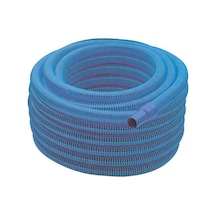 1,5" Süpürge Hortumu Mavi 11 Metre
